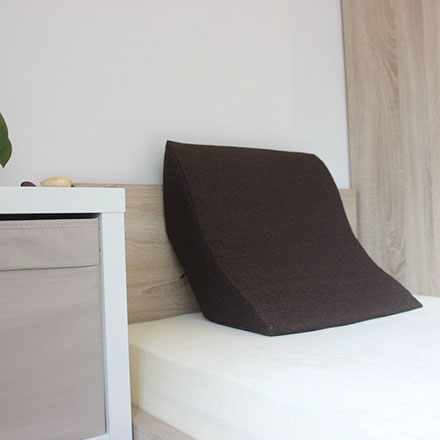Lendenkissen fürs Bett
